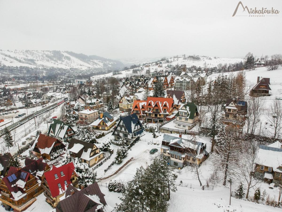 Willa Michałówka Zakopane Exterior foto