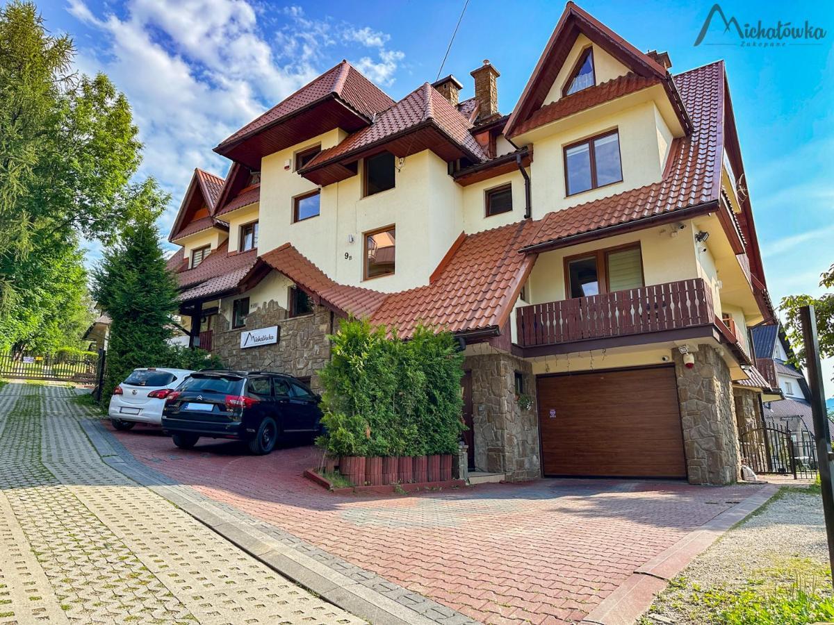 Willa Michałówka Zakopane Exterior foto